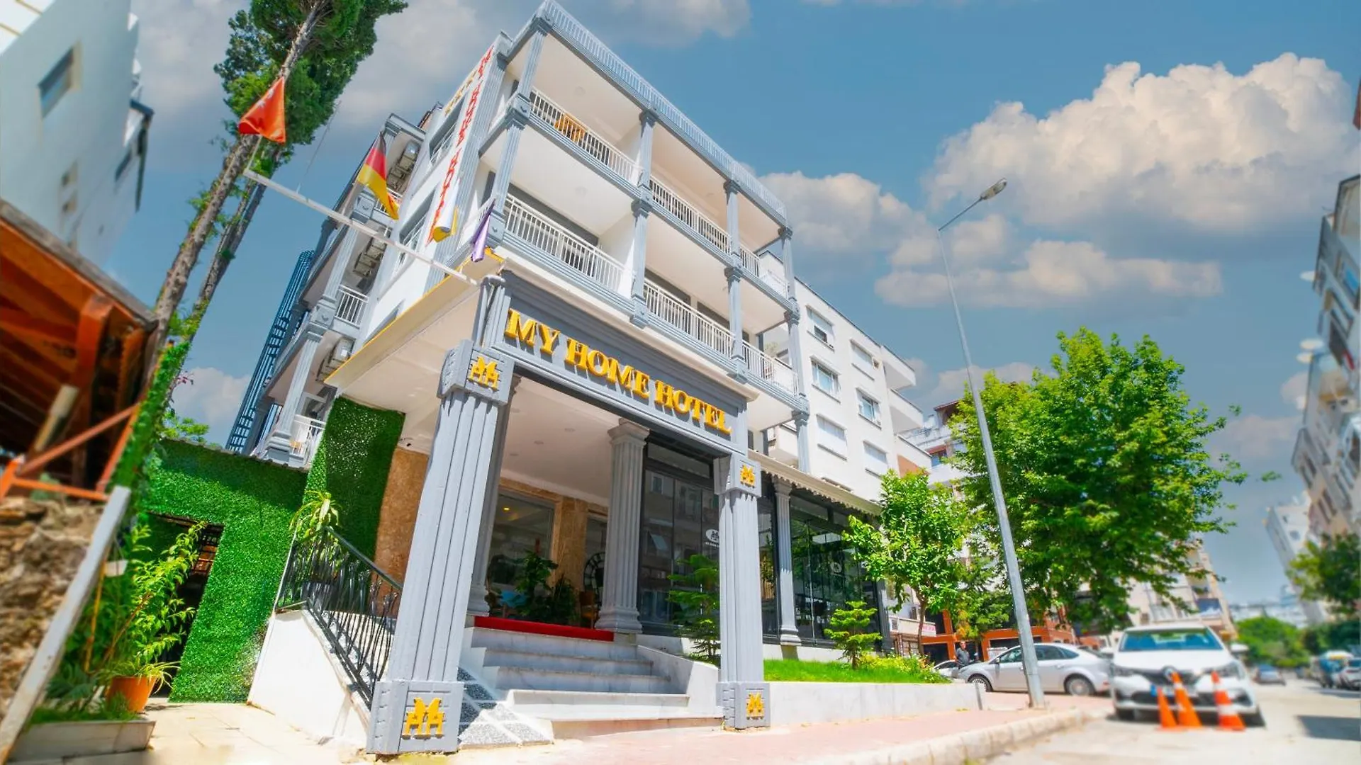 My Home Hotel Gulluk location