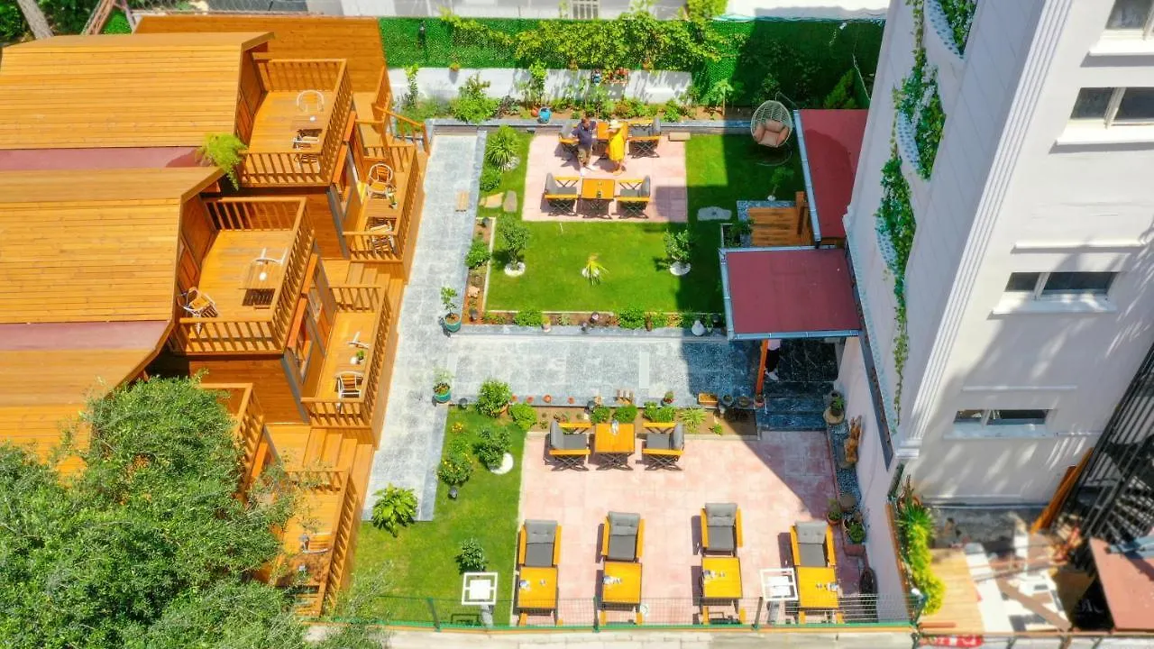 My Home Hotel Gulluk Antalya 3*,