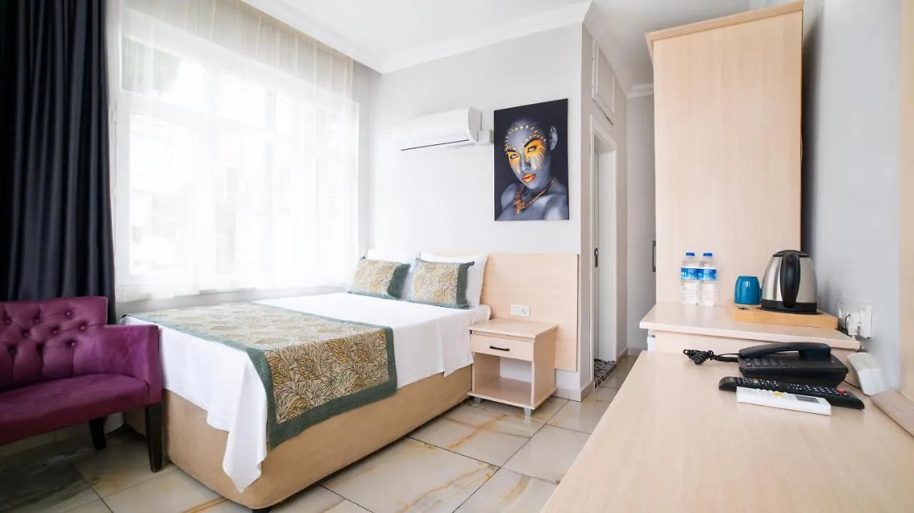 My Home Hotel Gulluk Antalya Turcja